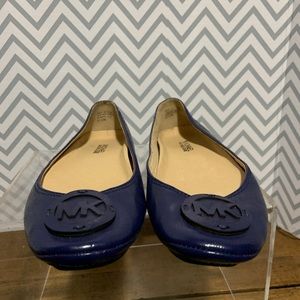 Michael Kors Blue Flats 6.5